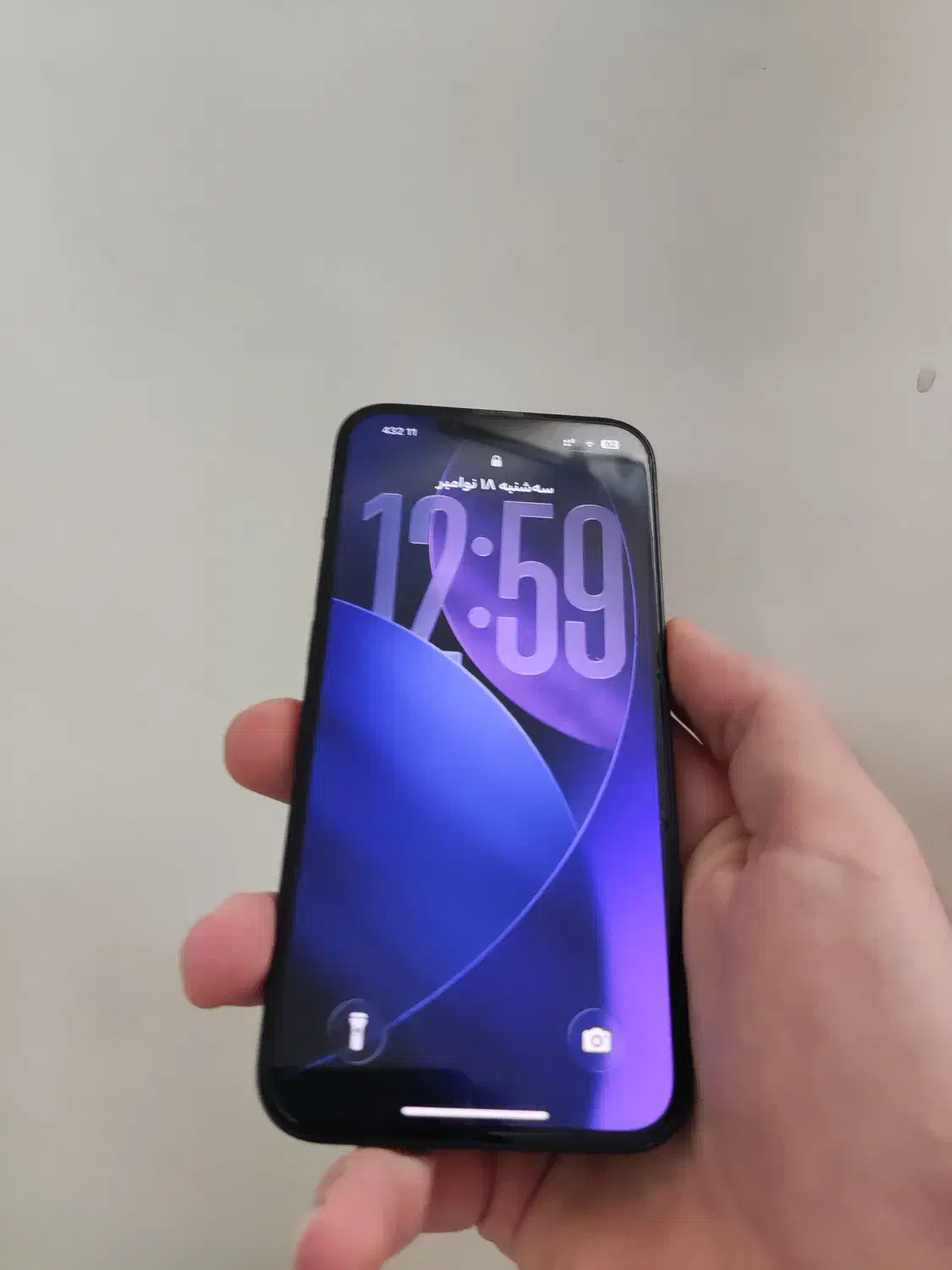 ایفون ۱۳ ch ۸۶٪|موبایل|لنجان, |دیوار