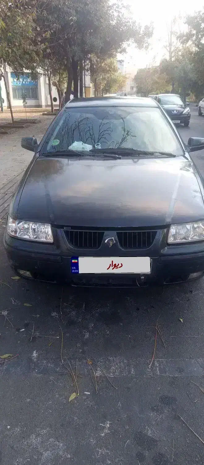 سمند یشمی مدل ۸۲ سالم با بیمه طولانی|خودرو سواری و وانت|تهران, بریانک|دیوار