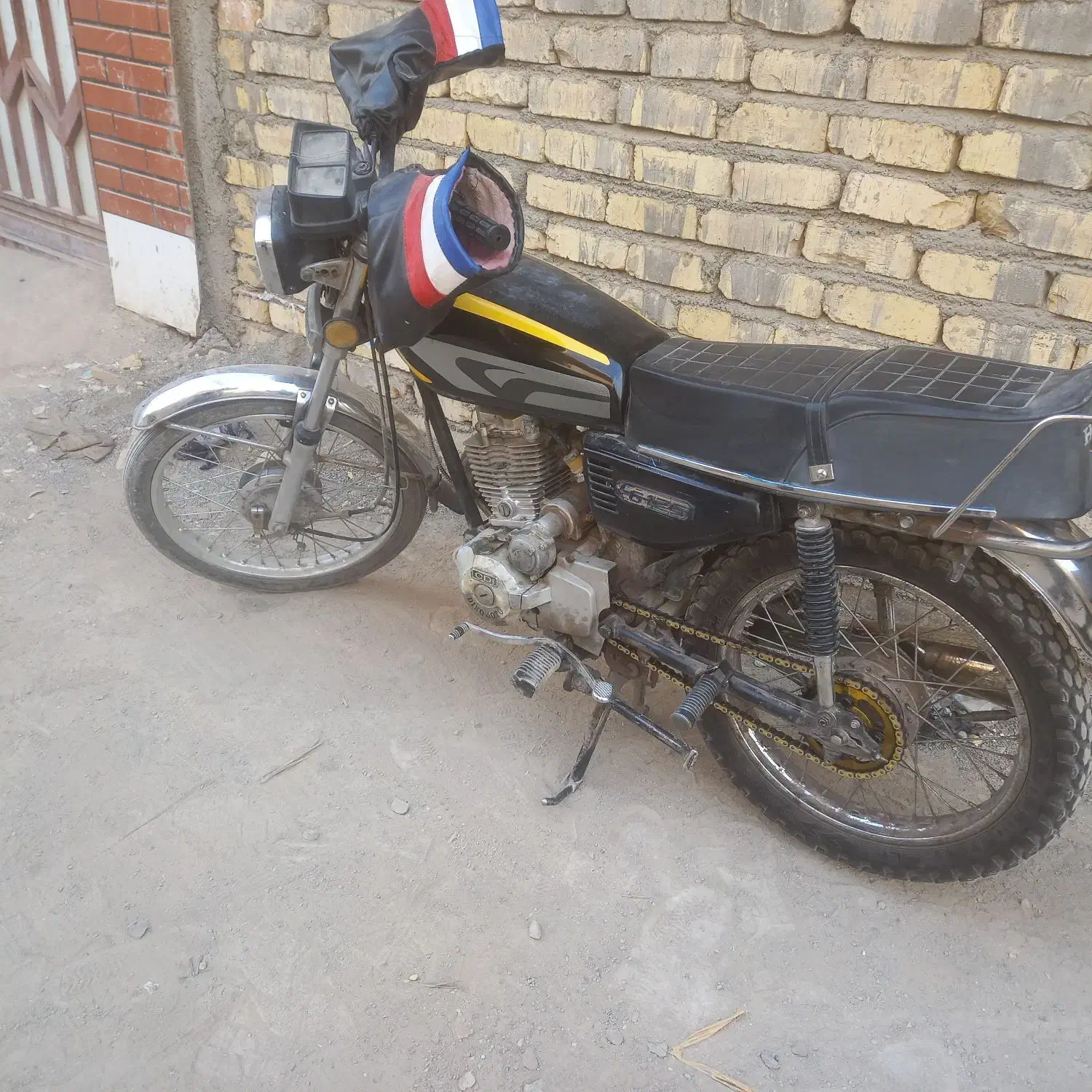 موتور سیکلت مدل ۸۸ پلاک ملی|موتورسیکلت|قنوات, |دیوار