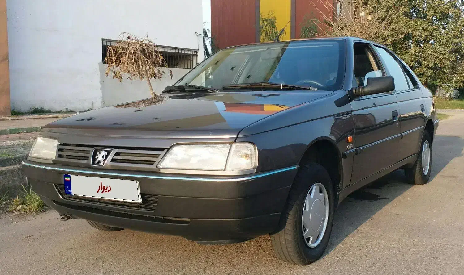 پژو روا مدل ۸۶ دوگانه سوز کارخانه بسیار سالم|خودرو سواری و وانت|رشت, کوی مهر|دیوار