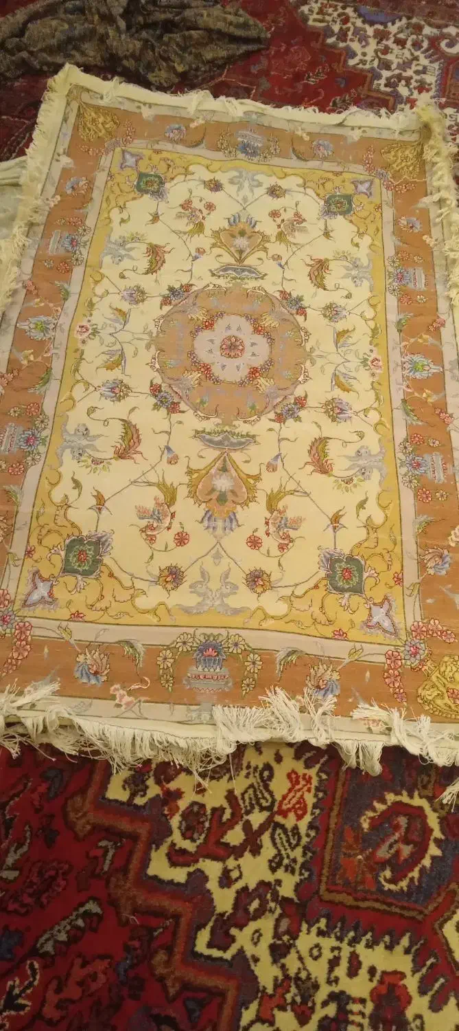 فرش زرنیم|فرش|تبریز, |دیوار