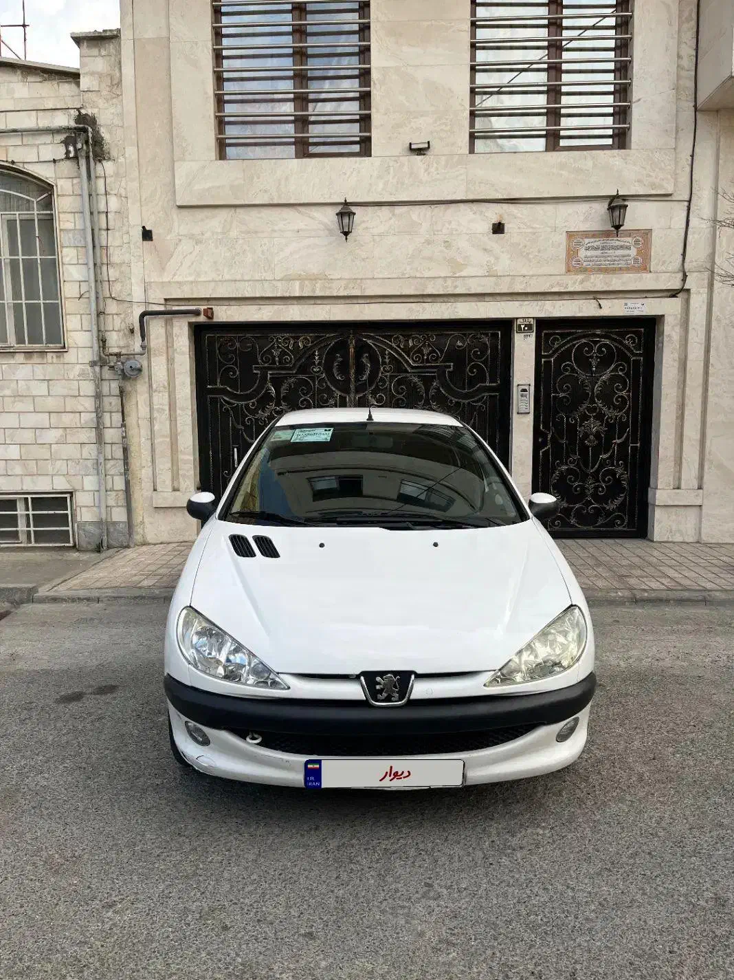 پژو 206 sd v8 مدل 97|خودرو سواری و وانت|تهران, شهرک استقلال|دیوار