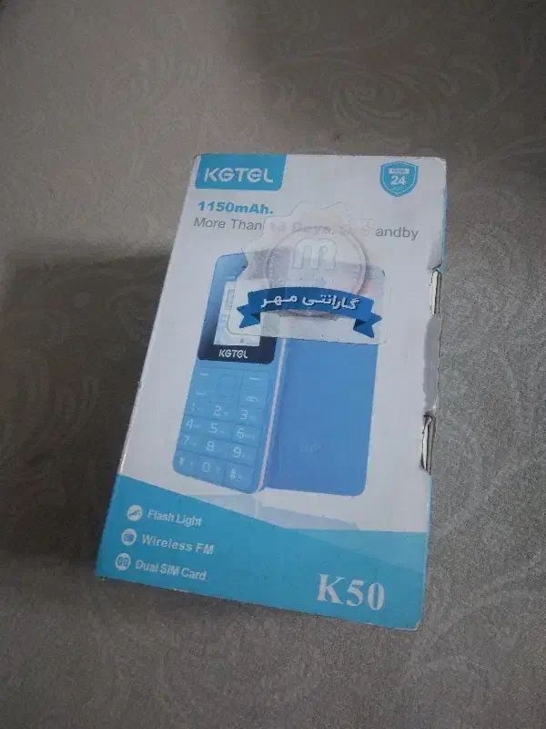 گوشی KGTEL K50|لوازم جانبی موبایل و تبلت|تهران, شاهین|دیوار