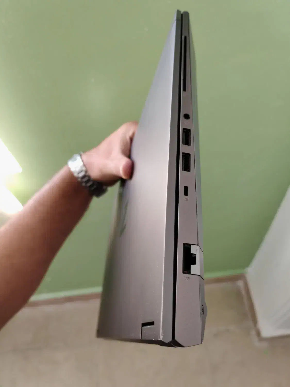 HP zbook i7 نسل 11 تاچ رام 32 ssd یک ترابایت|رایانه همراه|ساوه, |دیوار