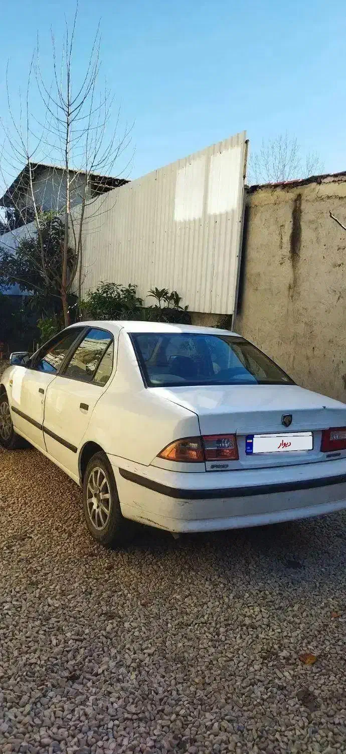 سمندef7 تعویض با ریو|خودرو سواری و وانت|کوهی‌خیل, |دیوار