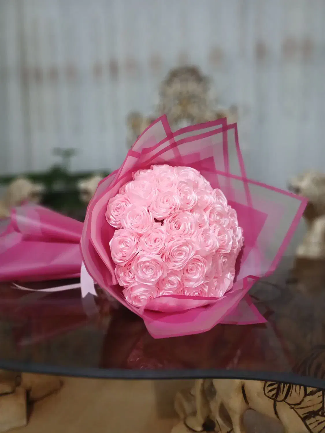 گل ربانی|گل مصنوعی|کرمان, |دیوار