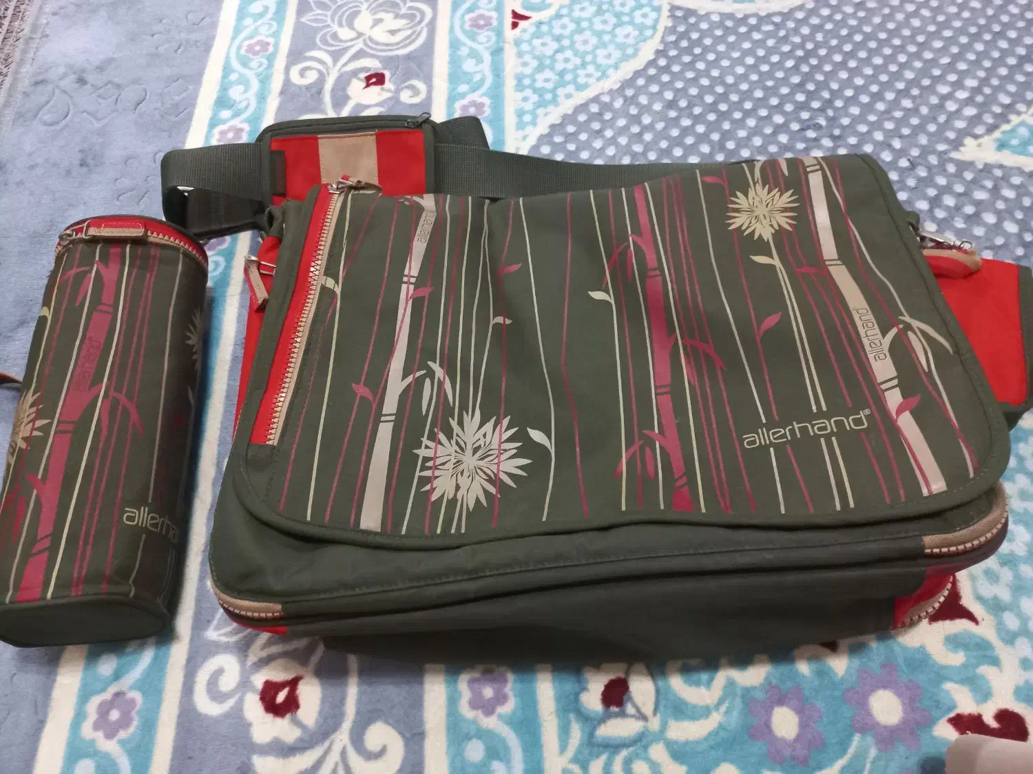 ست رختخواب نوزاد و ساک نوزاد خارجی|اسباب و اثاث بچه|بومهن, |دیوار