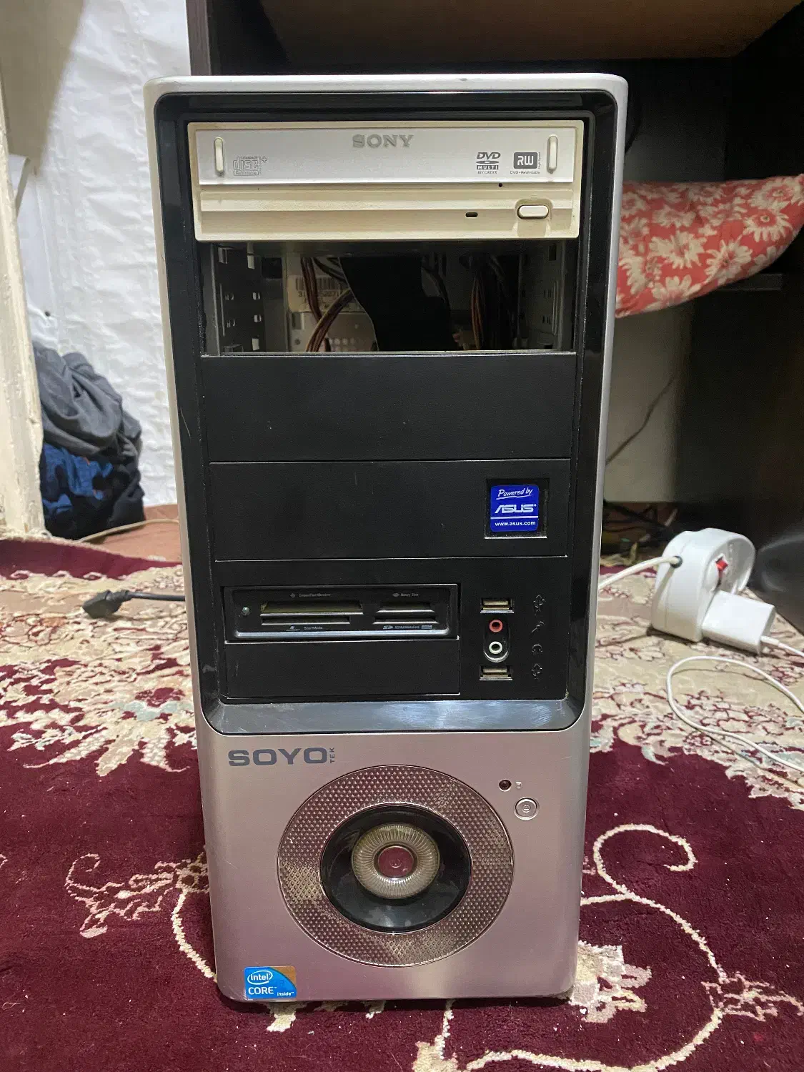 کیس کامپیوتر مناسب برای مغازه حساب داری و وب گردی|رایانه رومیزی|تهران, اسکندری|دیوار