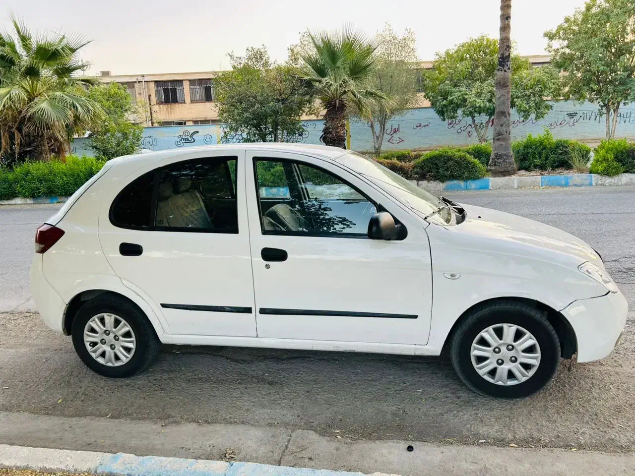 تیبا ۲ مدل ۹۶|خودرو سواری و وانت|دوگنبدان, |دیوار