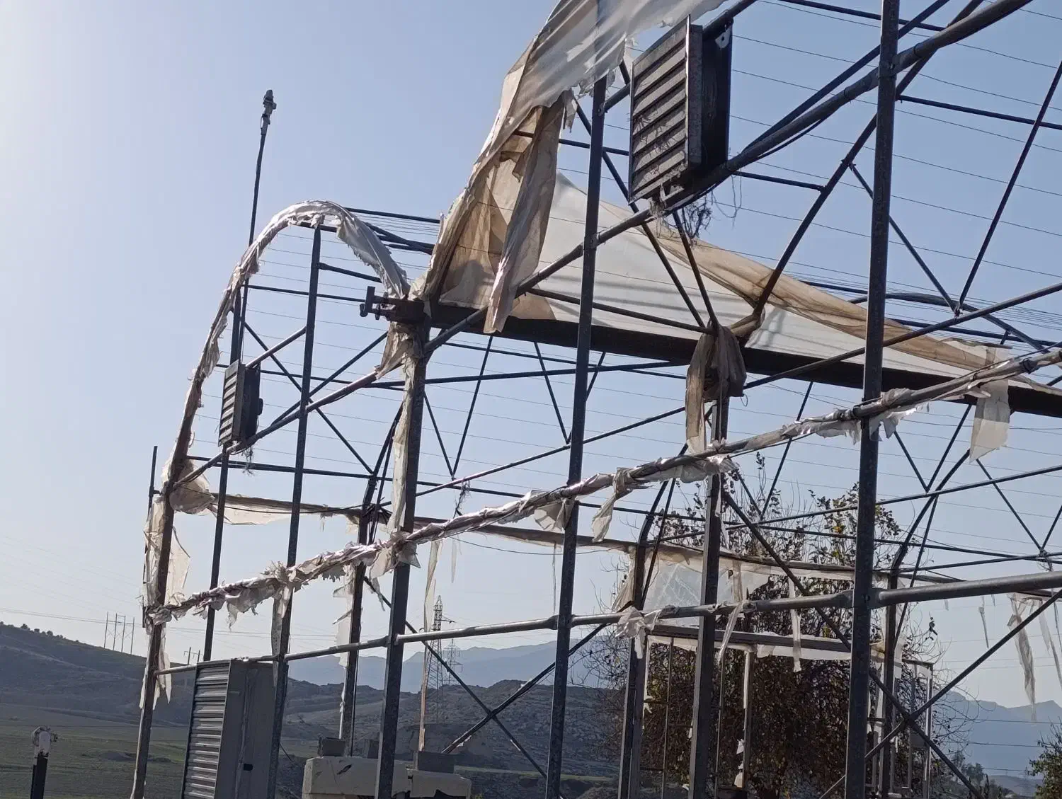 سازه گلخانه|مصالح و تجهیزات ساختمان|کازرون, |دیوار