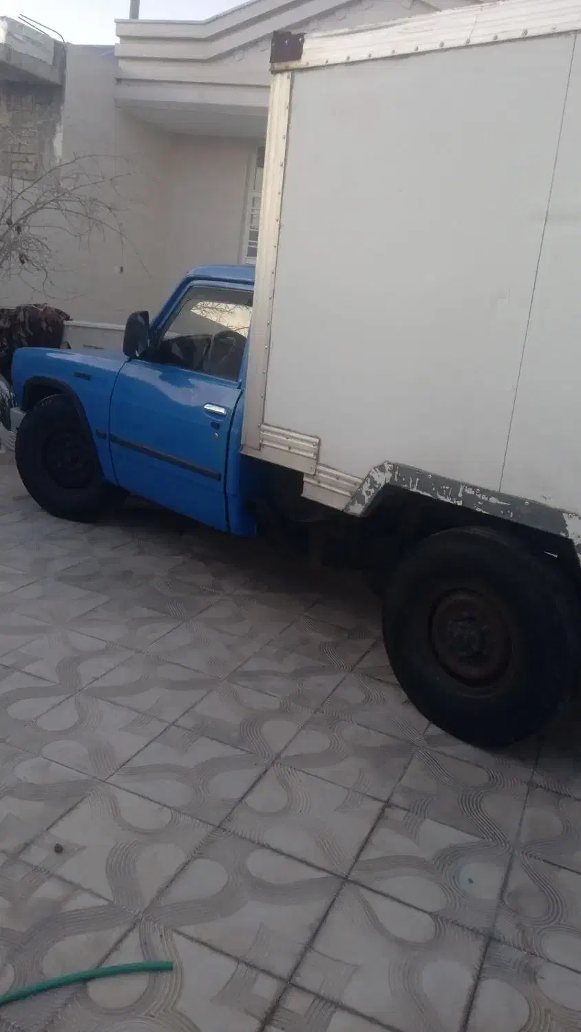 نیسان یخچالی مدل 89|خودرو سواری و وانت|مرودشت, شهرک مهدیه|دیوار