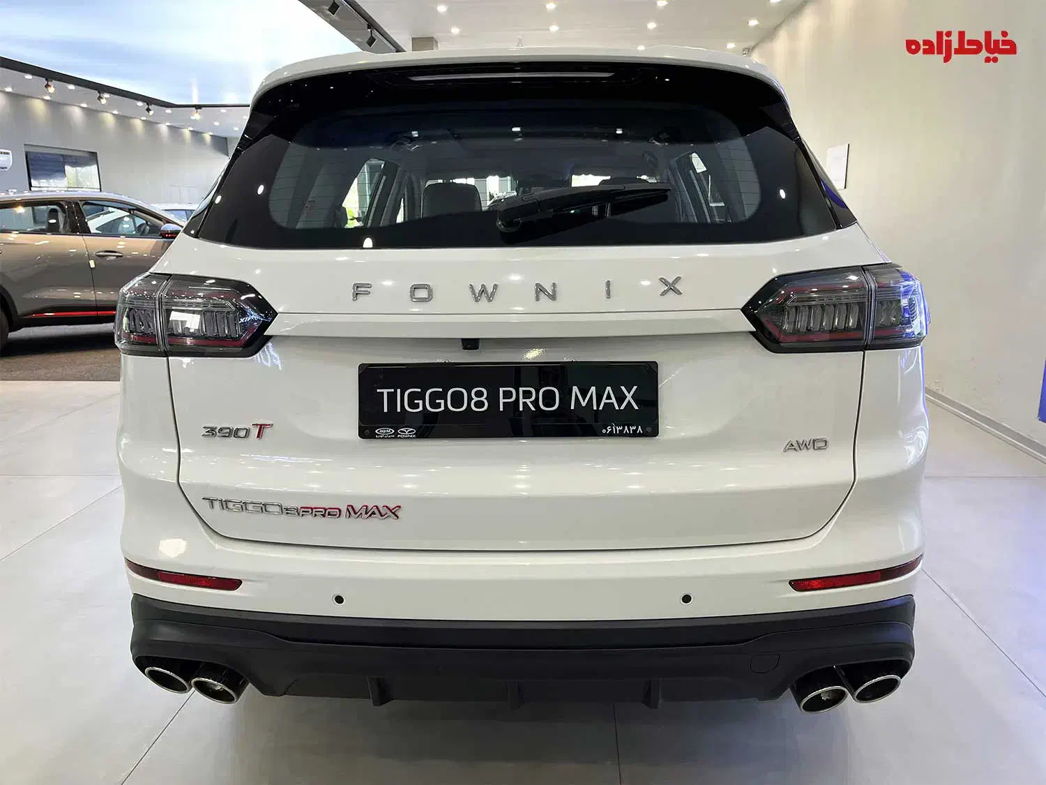 تیگو ۸ هیبرید صفر آماده تحویل|خودرو سواری و وانت|تهران, قلهک|دیوار