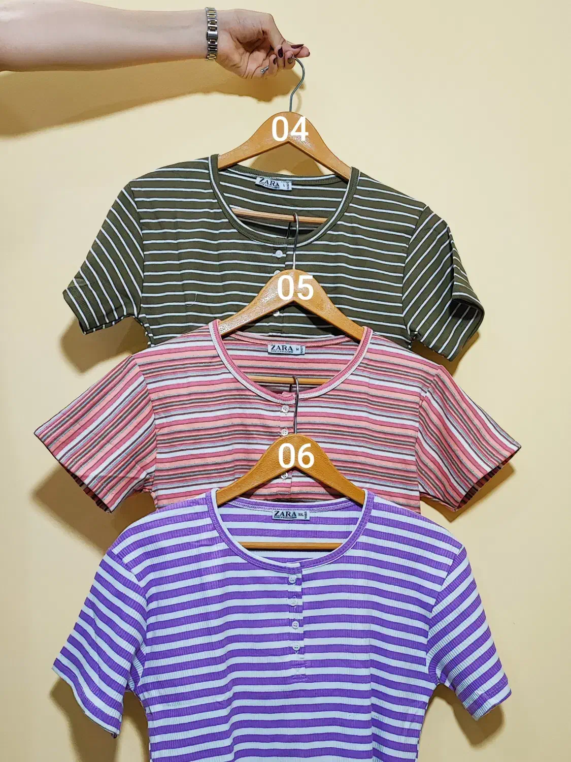 کراپ راه راه زارا|لباس|شاهرود, |دیوار