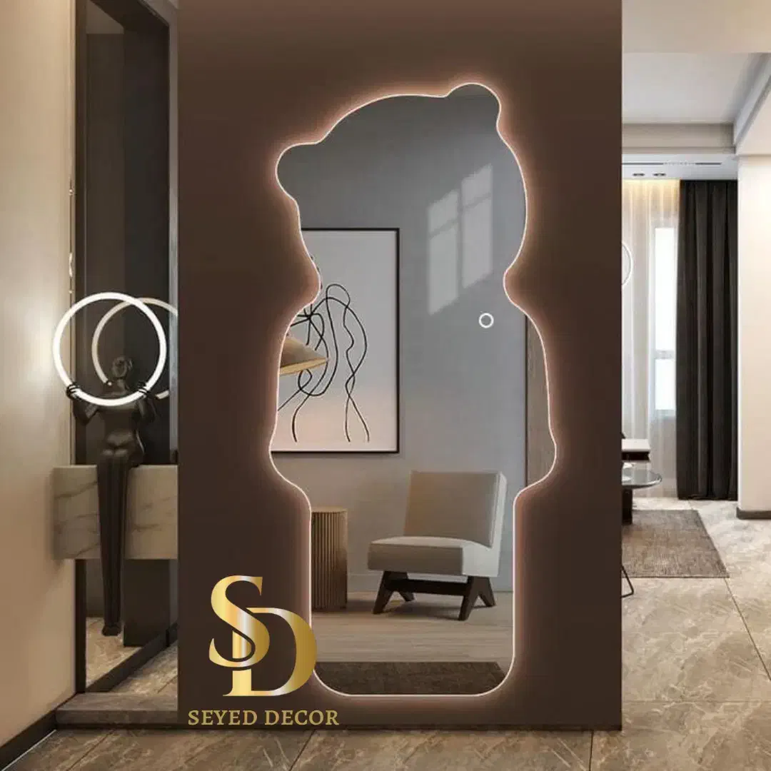 آینه مدل فانتزی|آینه|قم, شهرک فاطمیه|دیوار