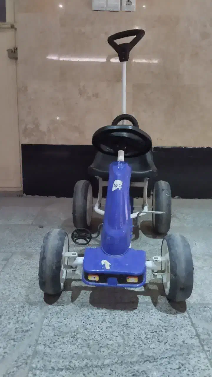 چهار چرخ پدالی|دوچرخه، اسکیت، اسکوتر|قم, شهرک قدس|دیوار