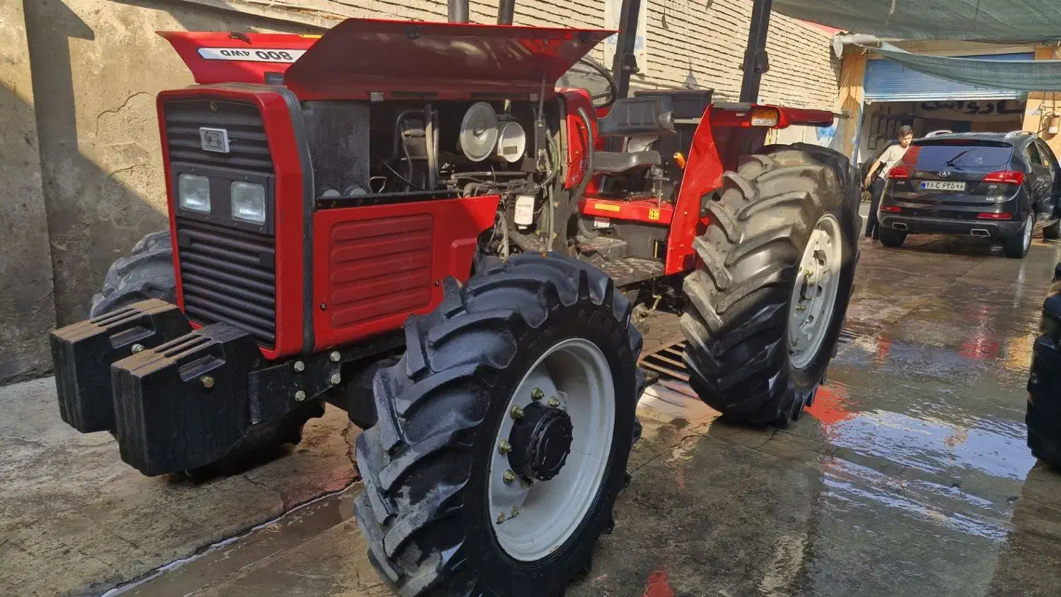 تراکتور 800|خودرو سنگین|کالپوش, |دیوار