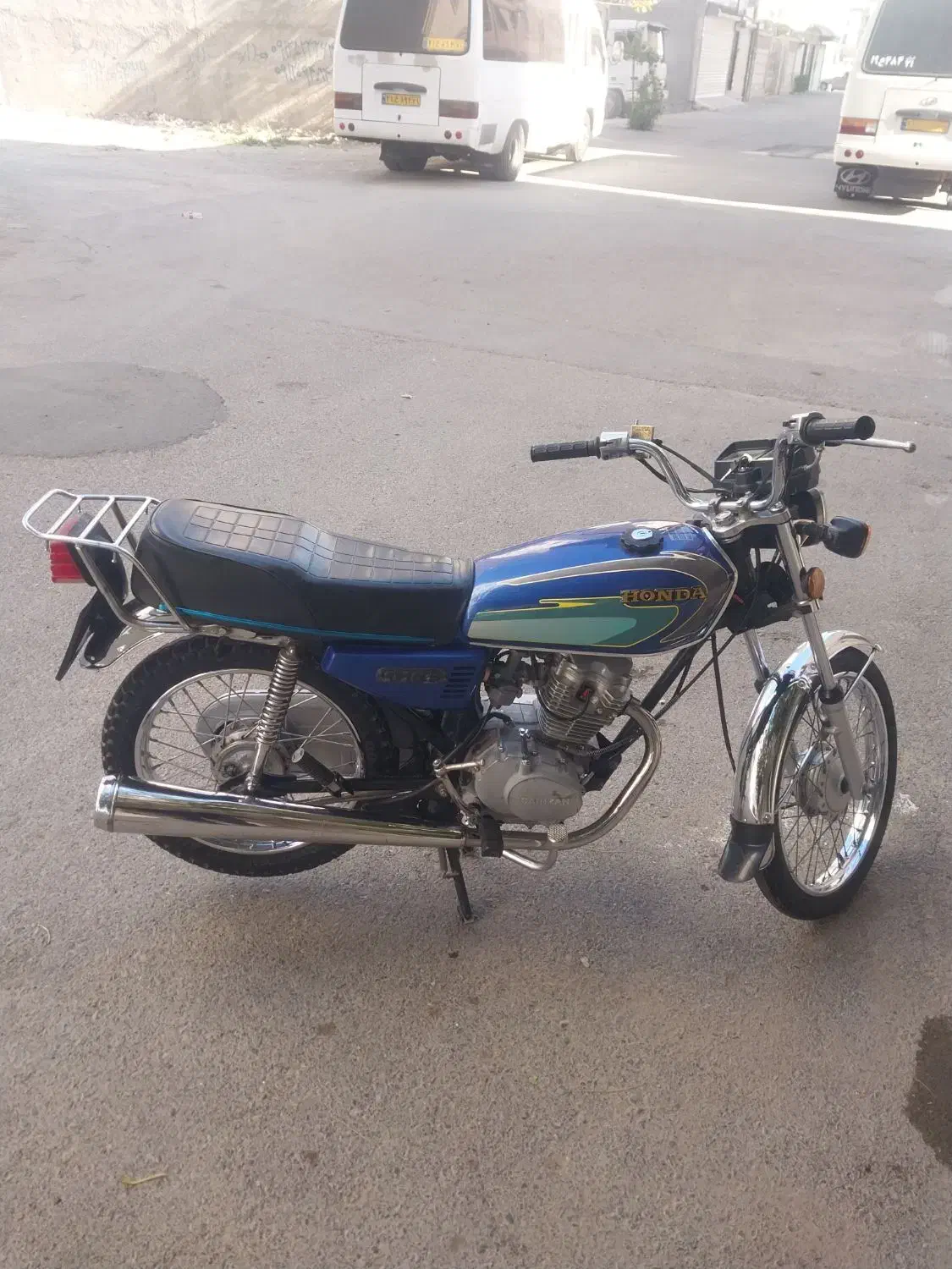 هوندا مزایده مدل ۸۹|موتورسیکلت|فردوسیه, |دیوار