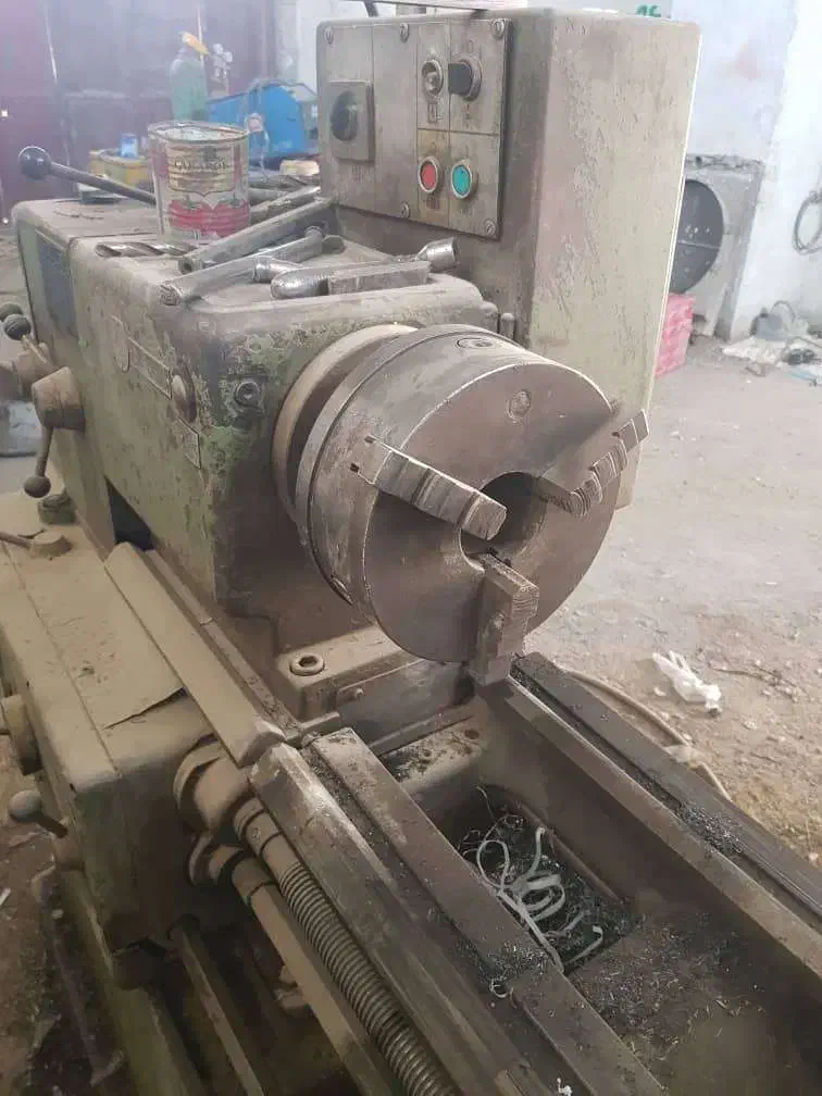 فروش دستگاه تراشکاری به همراه جک پرس 200 تنی|ماشینآلات صنعتی|نیریز, |دیوار