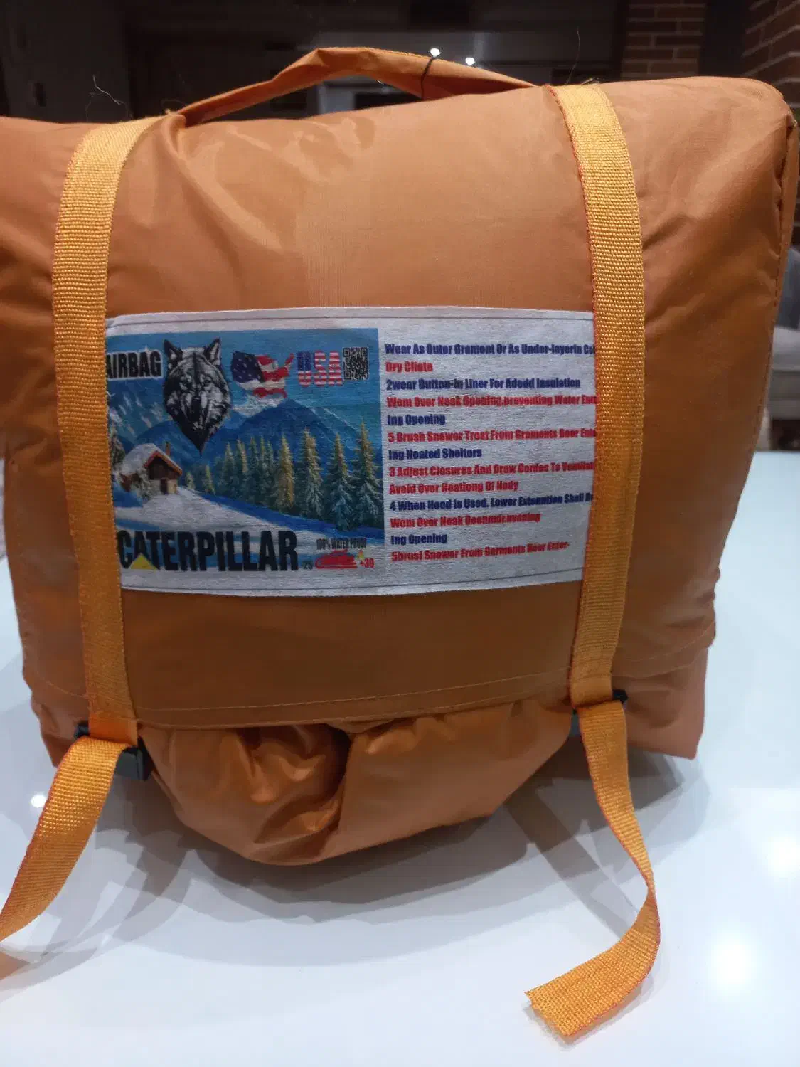 کیسه خواب آمریکایی نو|کوهنوردی و کمپینگ|فردیس, شهرک شهید حسینی|دیوار