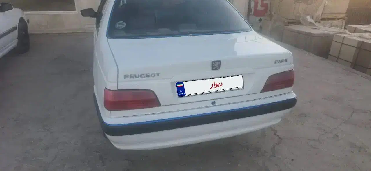 پارس معمولی1403موتور جدید گاز برقی|خودرو سواری و وانت|ریگان, |دیوار