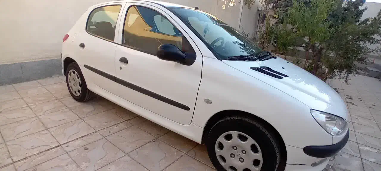 پژو 206  تیپ2 مدل 97|خودرو سواری و وانت|بیرجند, |دیوار