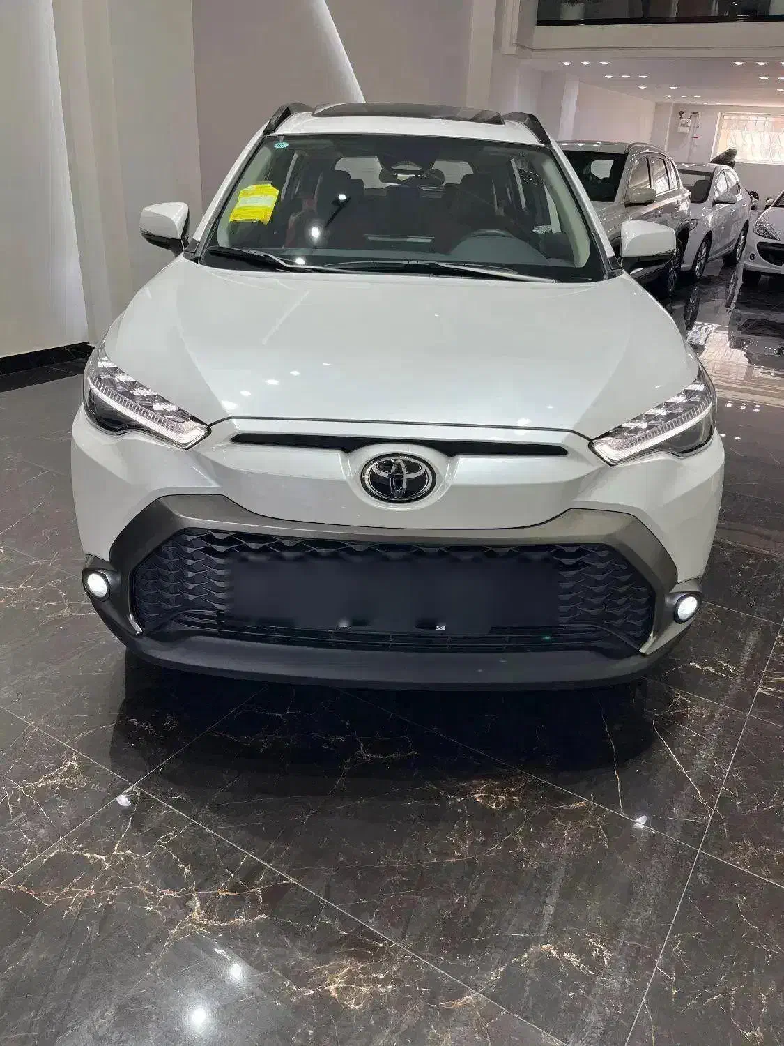 تویوتا فرانت لندر هیبرید پلاک ارس ۲۰۲۵|خودرو سواری و وانت|مراغه, |دیوار