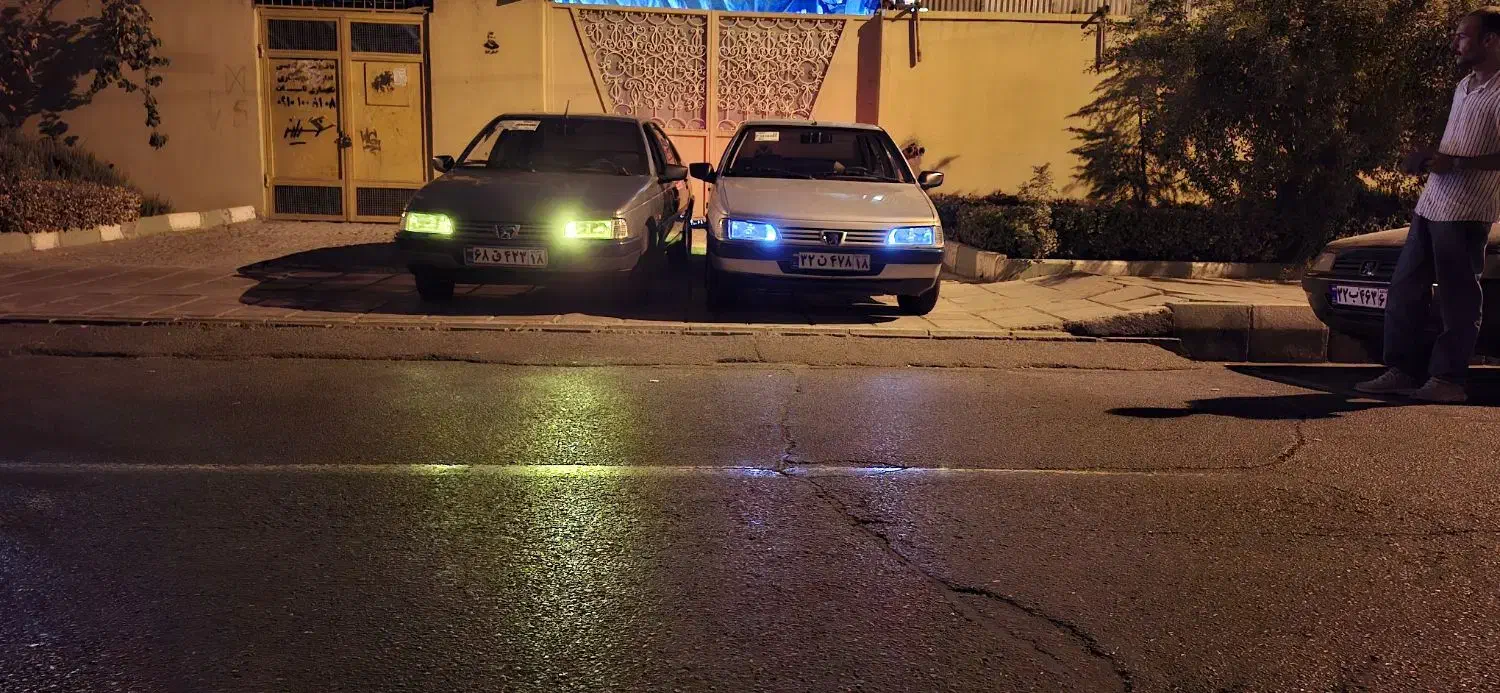 ۴۰۵نقره آیی مدل ۹۳|خودرو سواری و وانت|تهران, اکباتان|دیوار