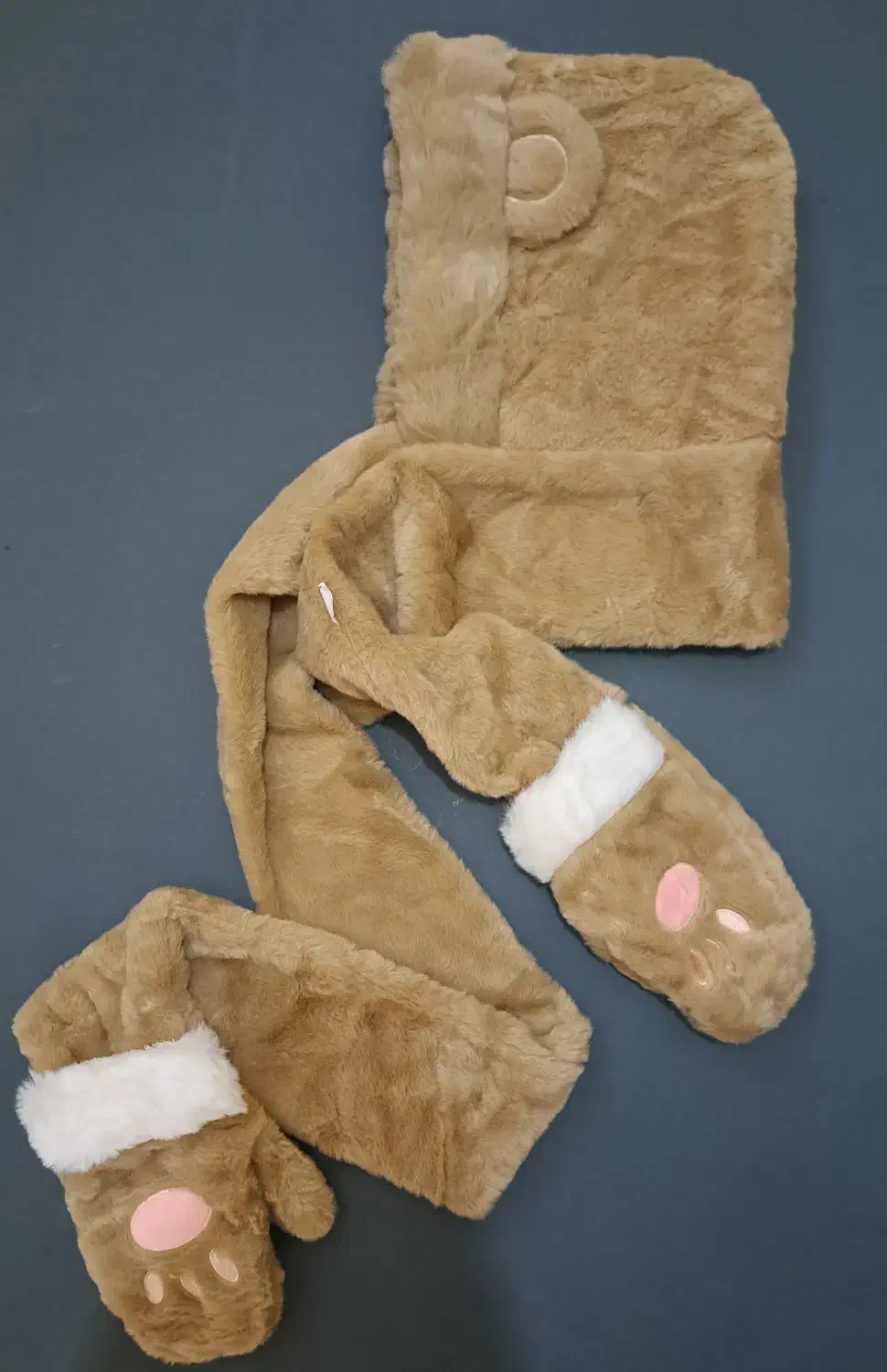 کلاه شالگردن و دستکش سرهمی وارداتی|لباس|تهران, شهرآرا|دیوار