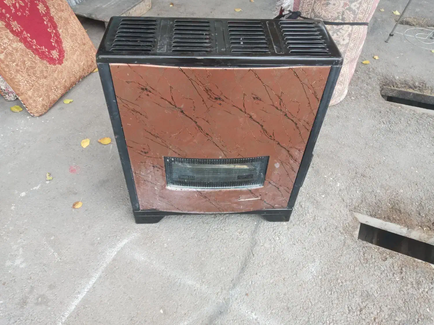 بخاری گازی ۱۰هزار|بخاری، هیتر، شومینه|بروجرد, |دیوار