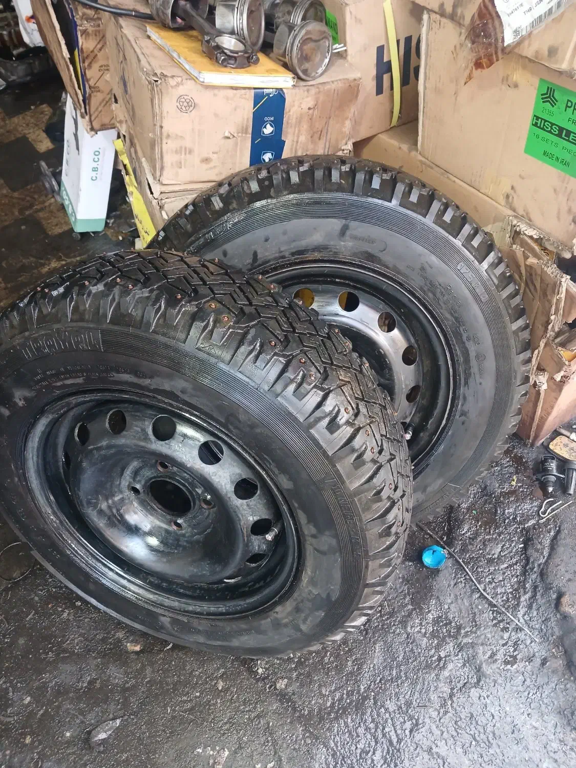 لاستیک یخ شکن|قطعات یدکی و لوازم جانبی|تهران, درب دوم|دیوار