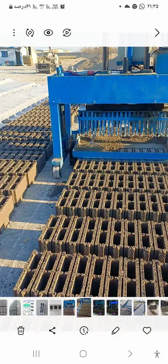 بلوک فوق سبک پولیکا|مصالح و تجهیزات ساختمان|مشهد, شهید بصیر|دیوار