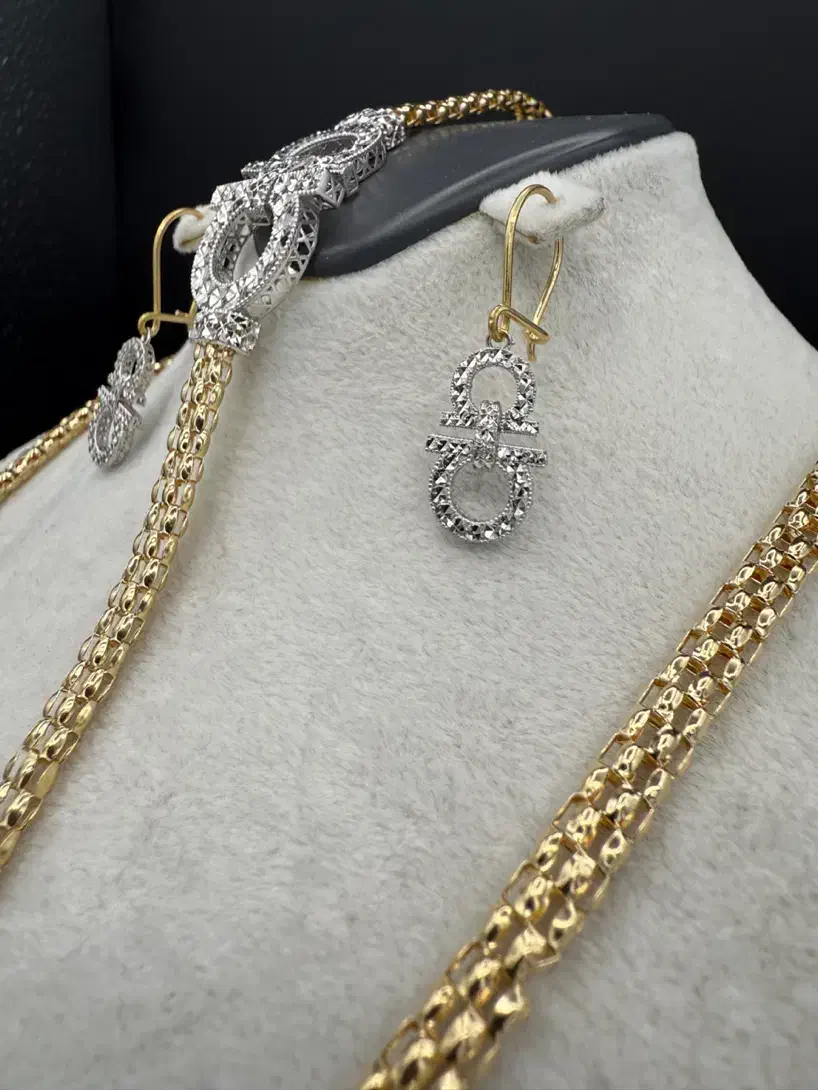 سرویس ریچ وزن ۳۲.۸۸ طلا بدون اجرت|جواهرات|تهران, مهرآباد جنوبی|دیوار