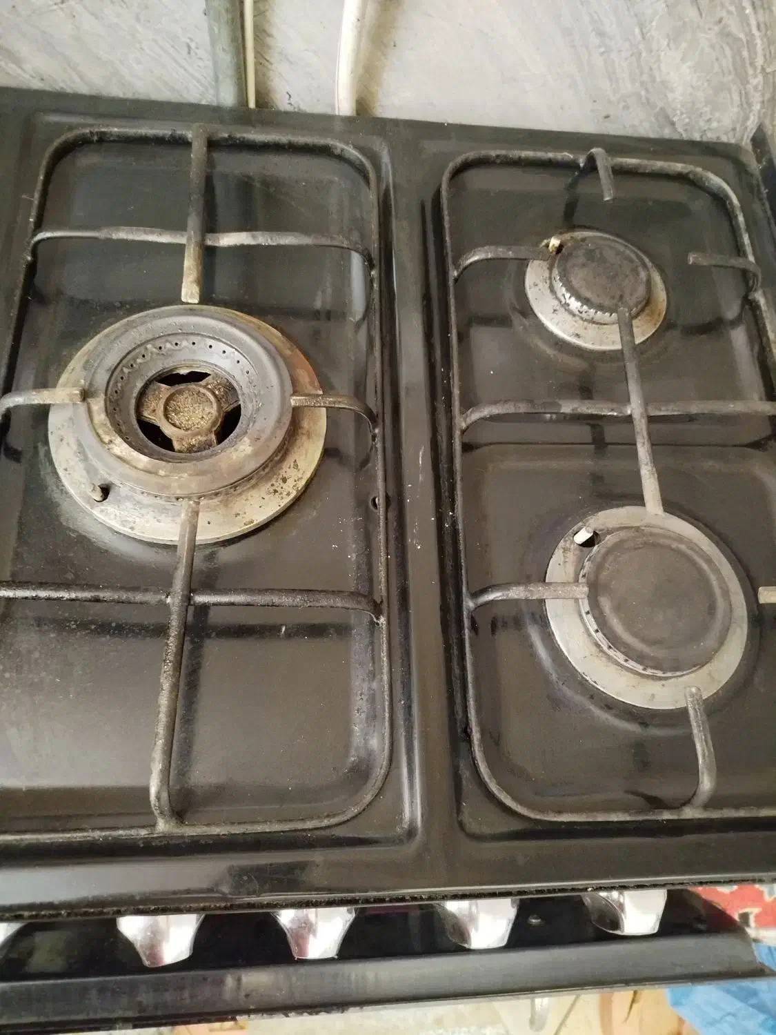 اجاق گاز ۵شعله و سالم و پر قدرت|اجاق گاز و لوازم برقی پختوپز|سلطانیه, |دیوار