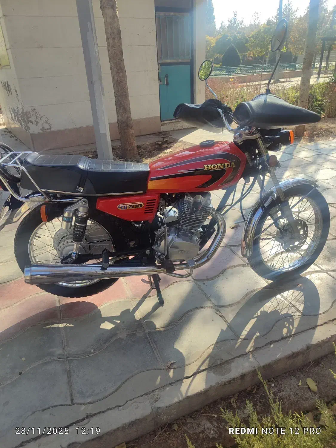 هوندا۲۰۰ استارتی|موتورسیکلت|کرج, آق تپه|دیوار