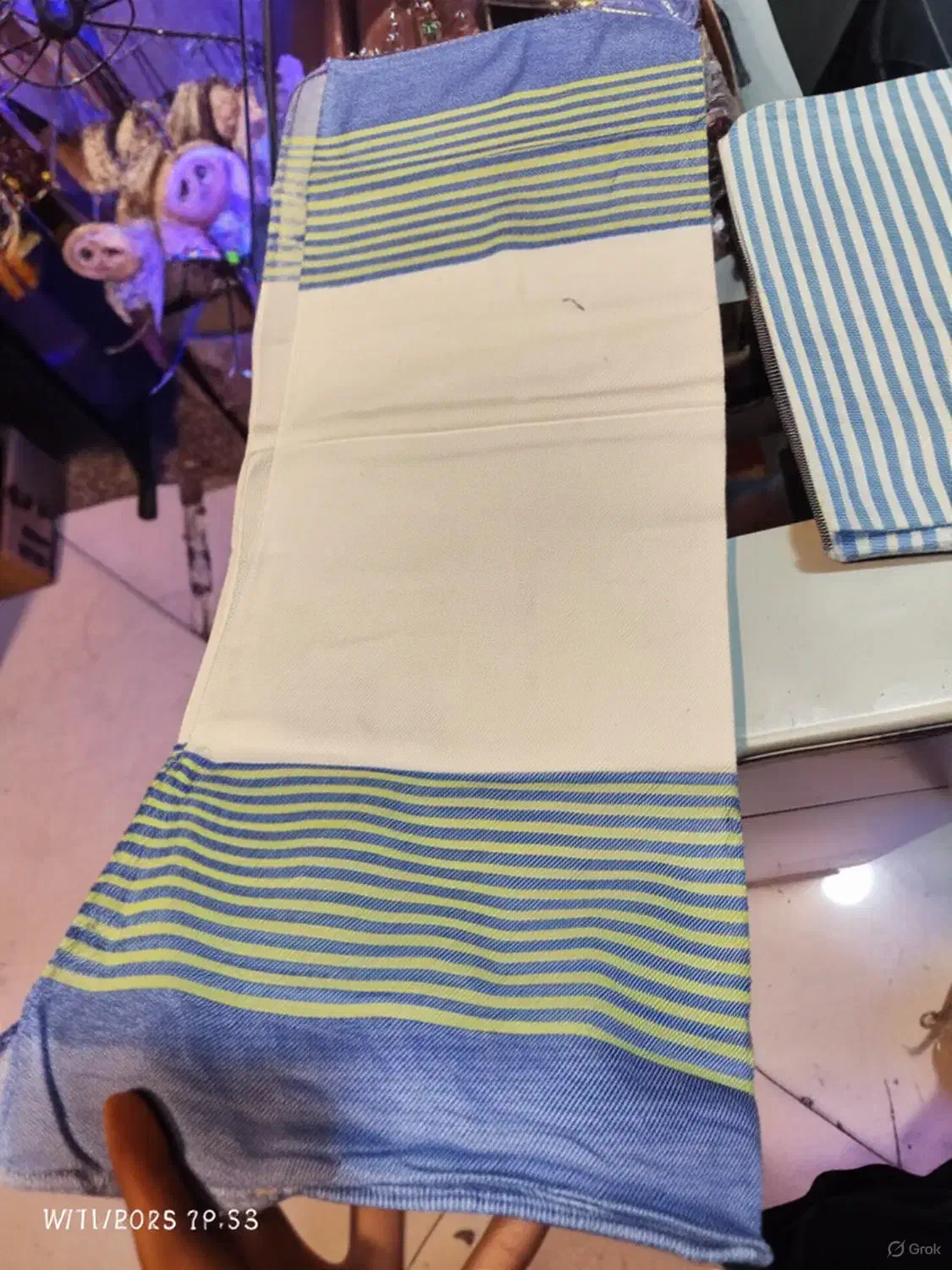 حوله آشپزخانه یزدی اعلا ۵۰×۷۰ فقط ۱۸۵ ت تکی و عمده|سفره، حوله، دستمال آشپزخانه|تهران, کوی بیمه|دیوار