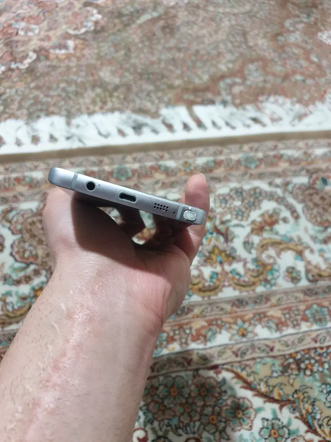 سامسونگ نوت ۵ آکبند|موبایل|بانه, |دیوار