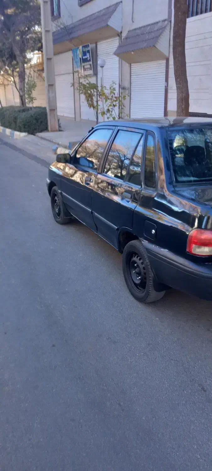 پراید مشکی|خودرو سواری و وانت|تربت جام, فاز ۱ فرهنگیان|دیوار