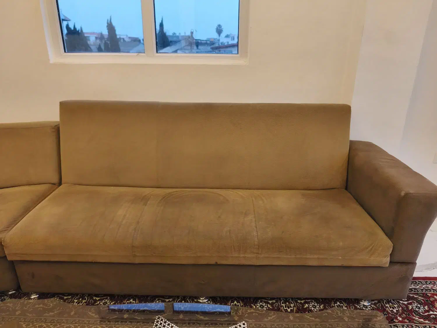 مبل ال و فرش و ناهارخوری و تخت|مبلمان خانگی و میز عسلی|نوشهر, |دیوار