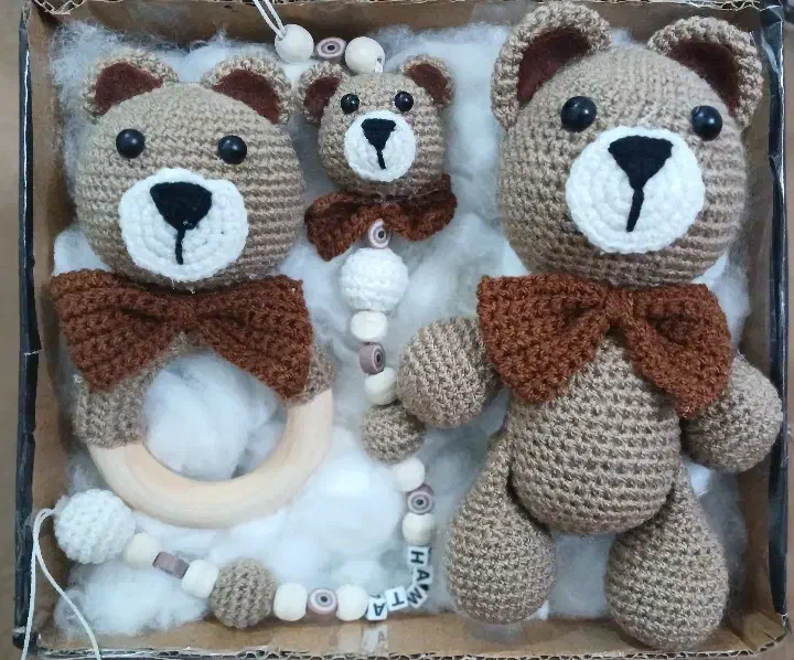 ست سیسمونی تریکو|اسباب و اثاث بچه|زابل, |دیوار