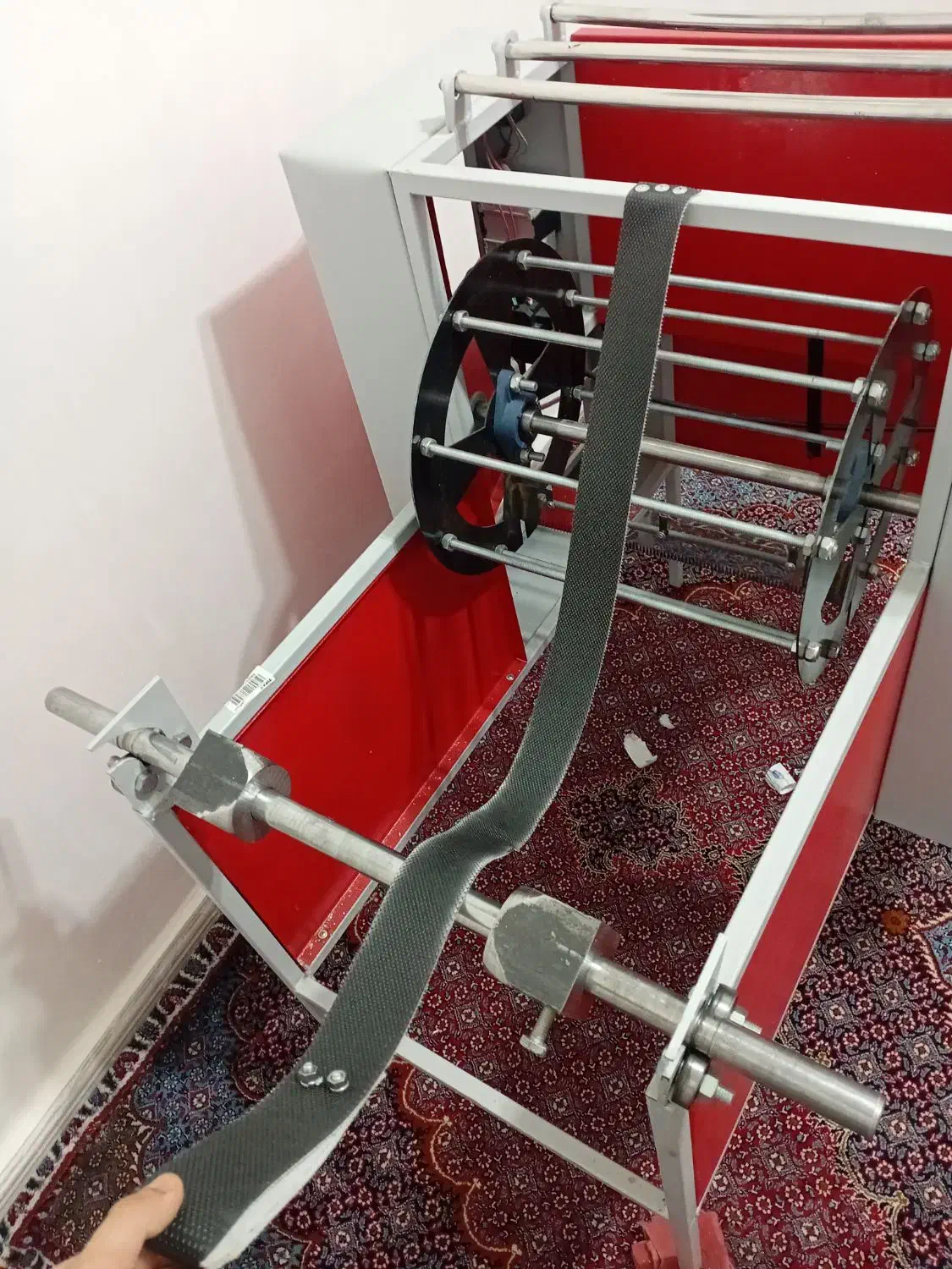 دستگاه رول کن سفره|ماشین‌آلات صنعتی|اندیمشک, |دیوار