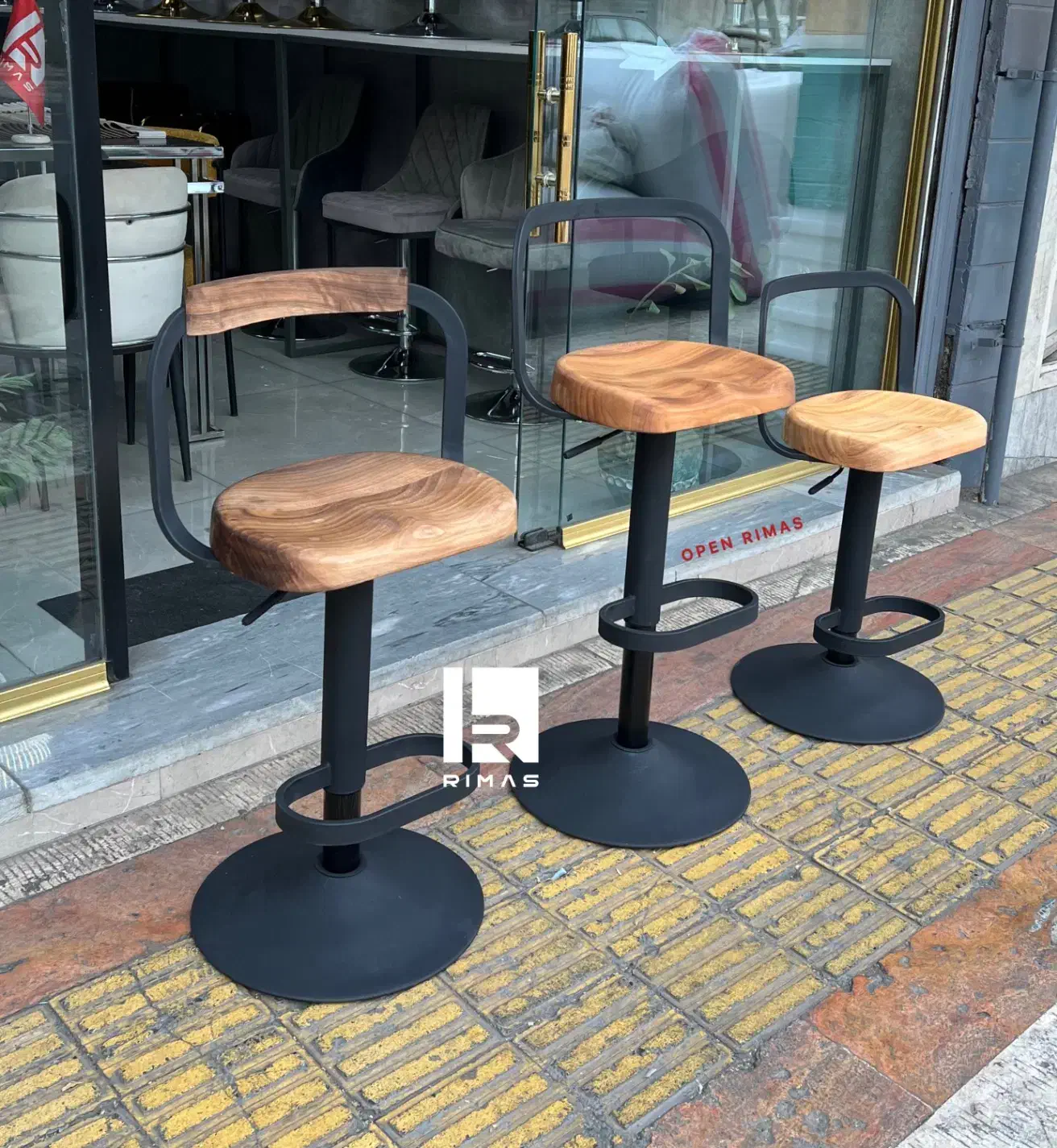 صندلی اپن جکدار مدل چوب گردو (اصل)|صندلی و نیمکت|تهران, شهید رجایی|دیوار