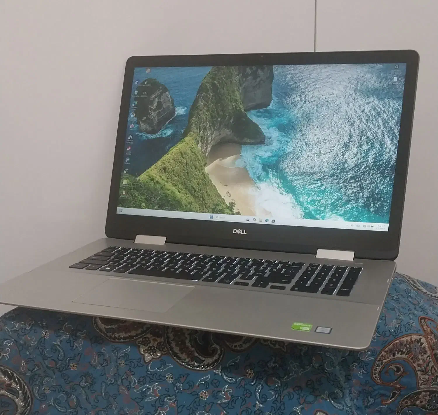 فروش فوری لپ تاپ DELL خانگی|رایانه همراه|نجف‌آباد, ویلاشهر|دیوار