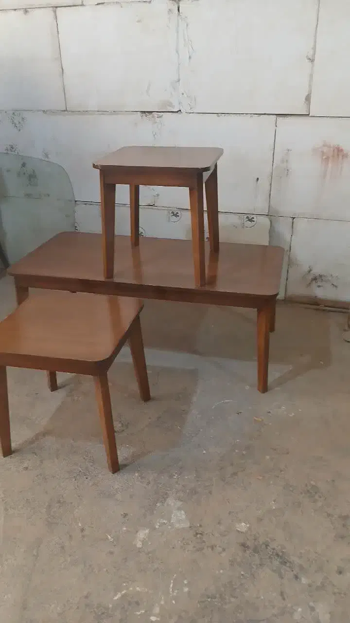 میزجلو مبلی ویرانی61بعد کاردانش10|مبلمان خانگی و میز عسلی|ملکآباد, |دیوار