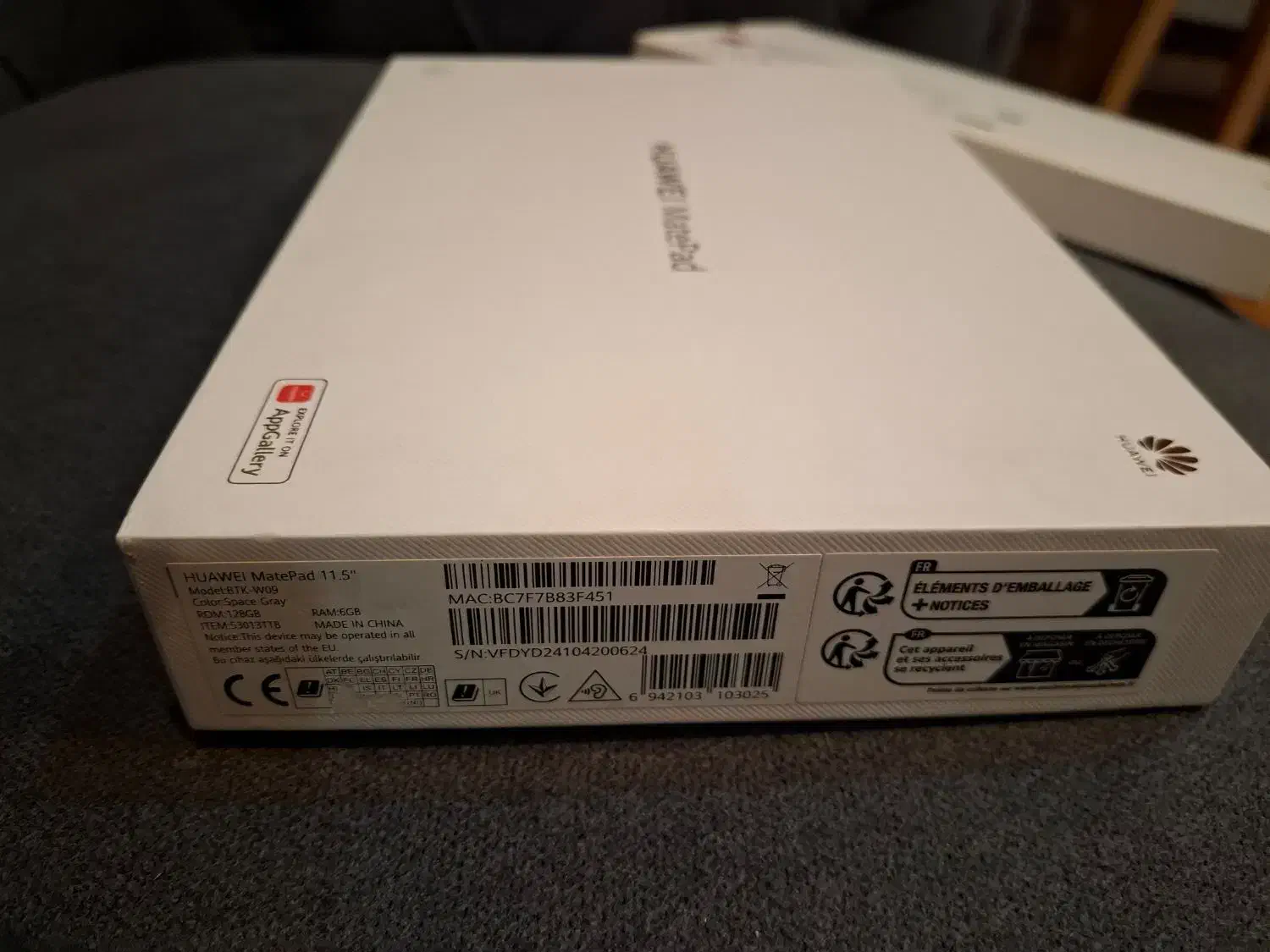 تبلت هوآوی مبت پد ۱۱.۵ اینچی|تبلت|کرج, کوی زنبق|دیوار