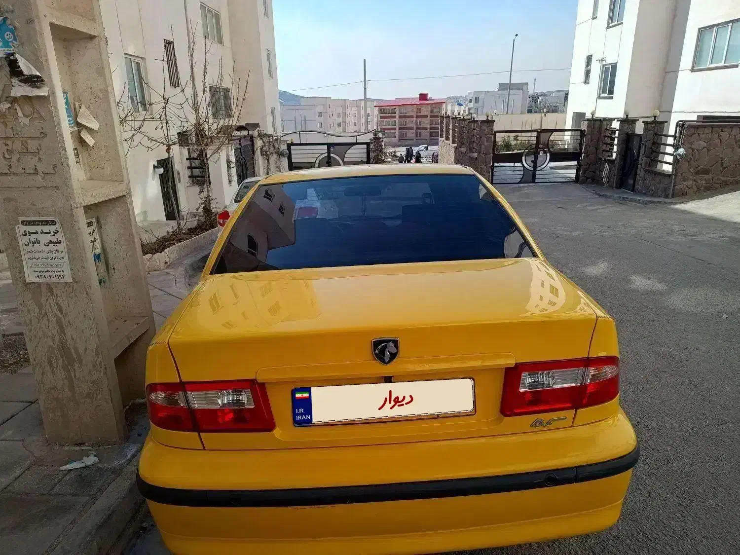 تاکسی سمند ef7|خودرو سواری و وانت|پردیس, فاز ۱|دیوار