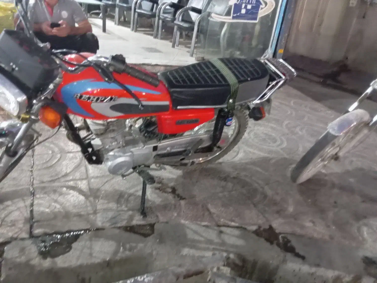 موتور مدارک کامل شرکت رهرو.|موتورسیکلت|فردوسیه, |دیوار