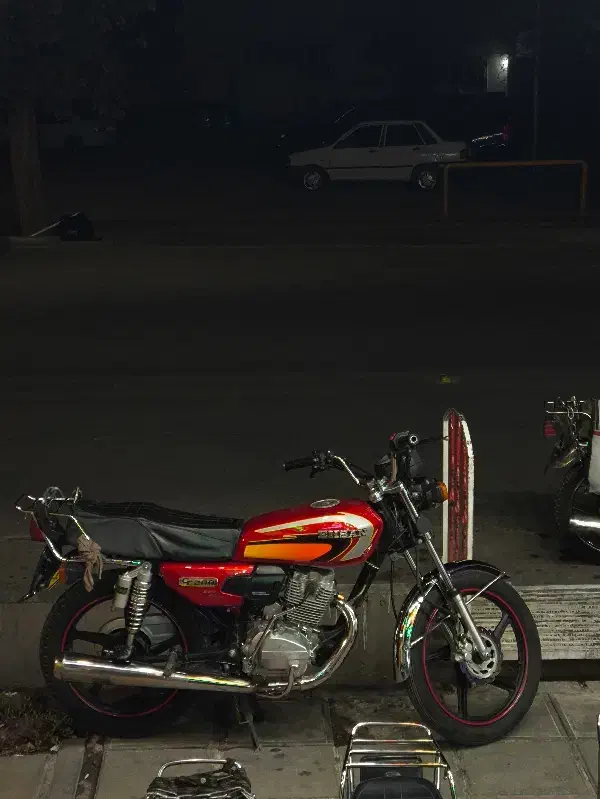 هندا ۲۰۰در حد کم کار|موتورسیکلت|قم, وادی السلام|دیوار