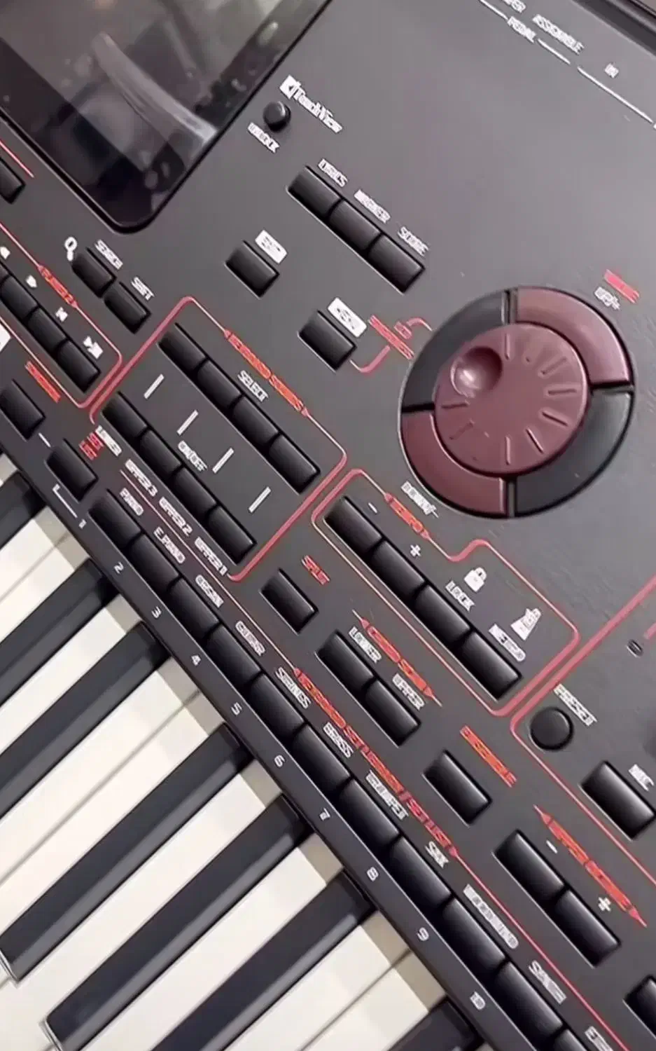 ارگ pa4xاورینتال|پیانو، کیبورد، آکاردئون|درگزین, |دیوار