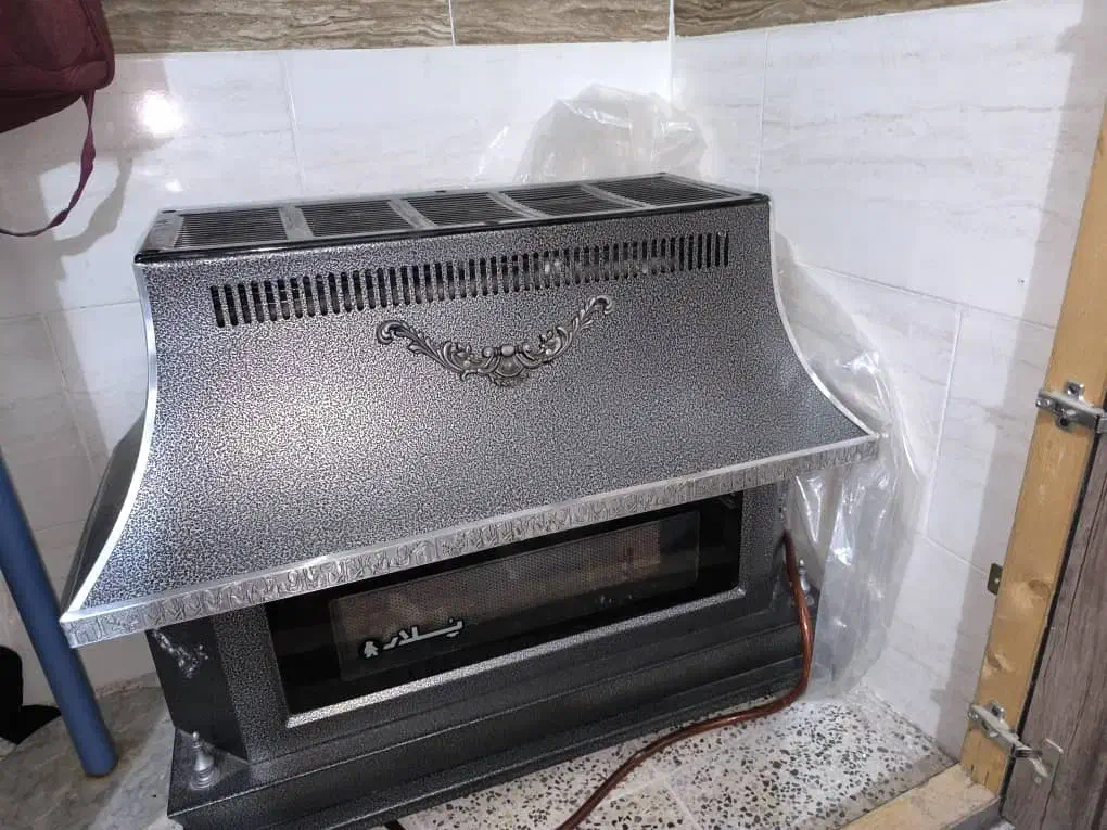 بخاری شومینه|بخاری، هیتر، شومینه|کرخه, |دیوار