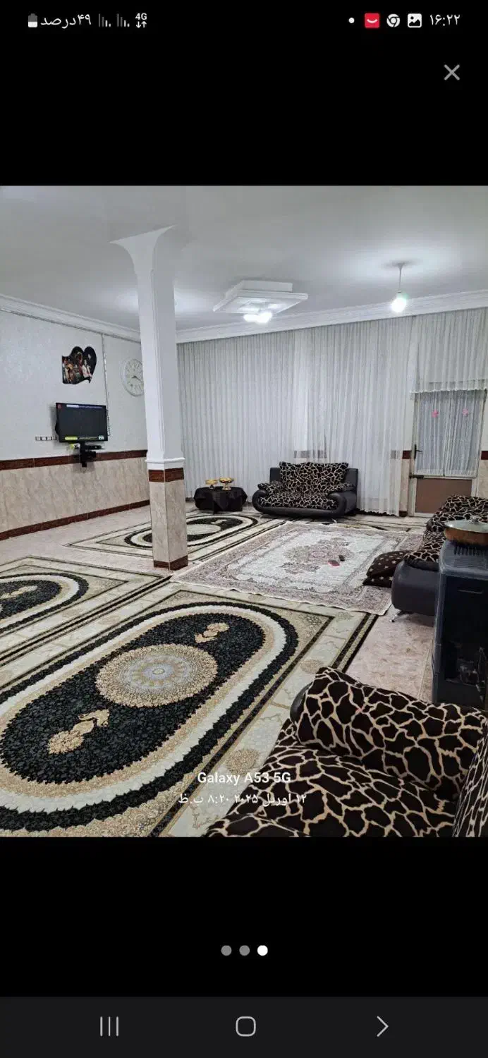 خانه 153متری شهرک شهرداری|اجارهٔ خانه و ویلا|کرمانشاه, |دیوار